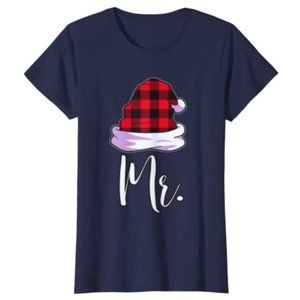 Santa Hat "Mr." Christmas Shirt
